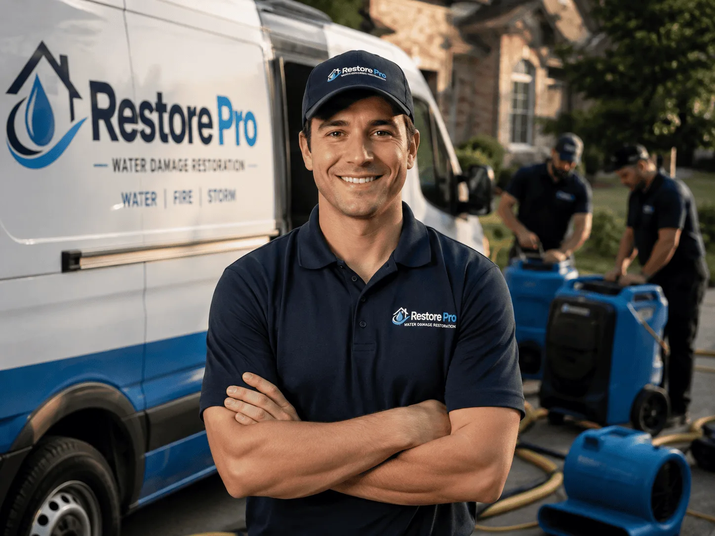 Water Damage Restoration company in Pharr, TX