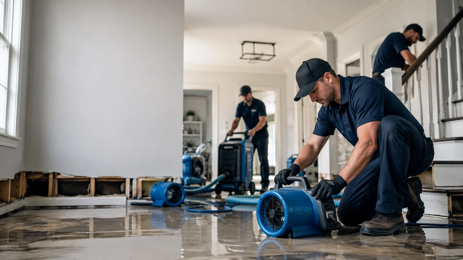Water Damage Restoration in Pharr, TX near me